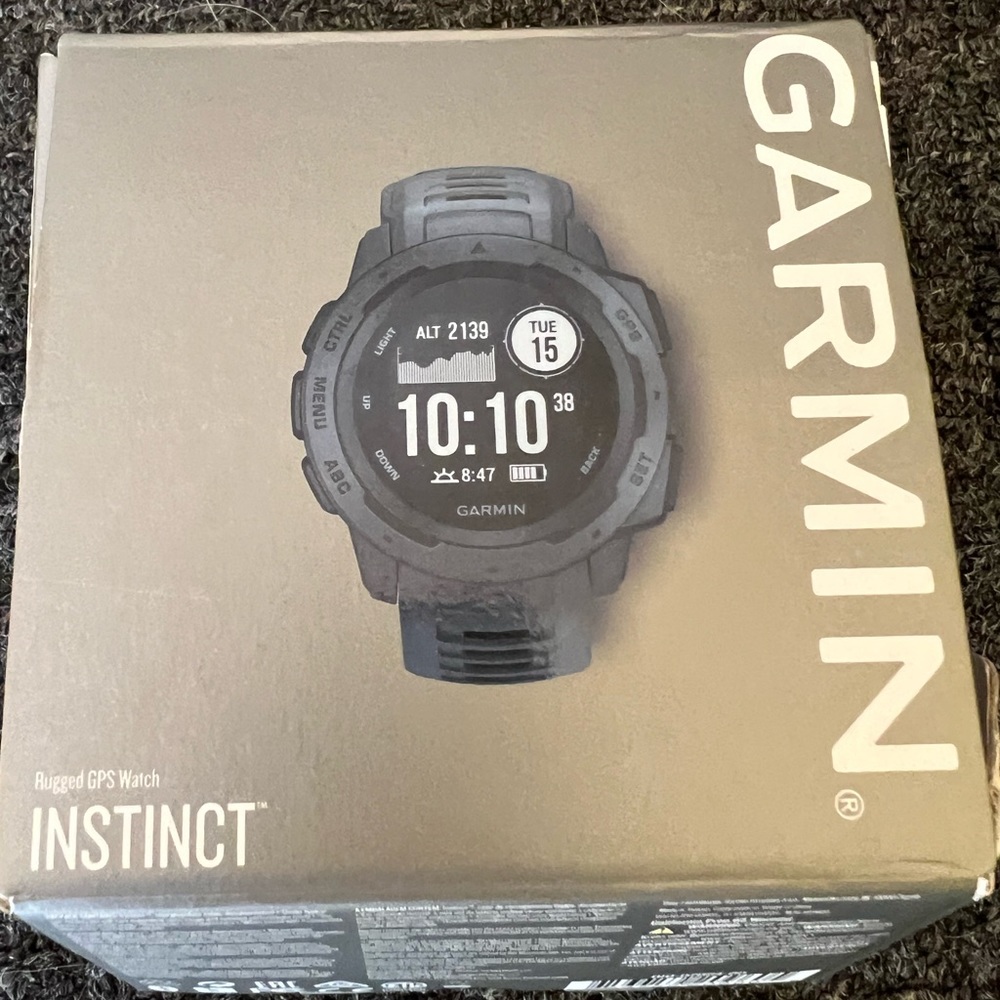 COPY - Garmin Instinct rugged GPS watch